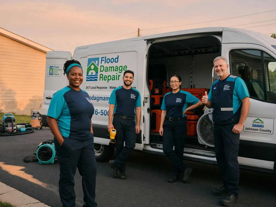 Water Damage Restoration company in Garrett Park, MD