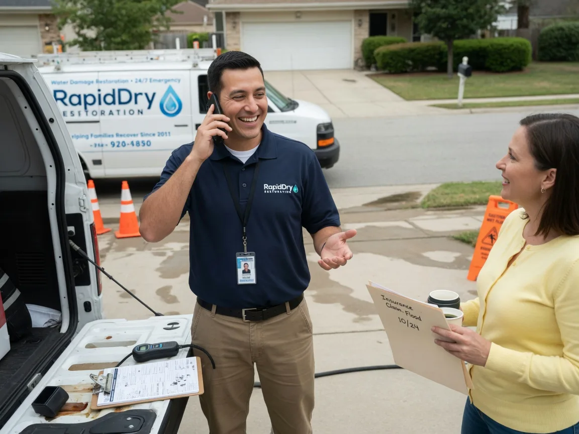 Water Damage Restoration Garrett Park, MD FAQs